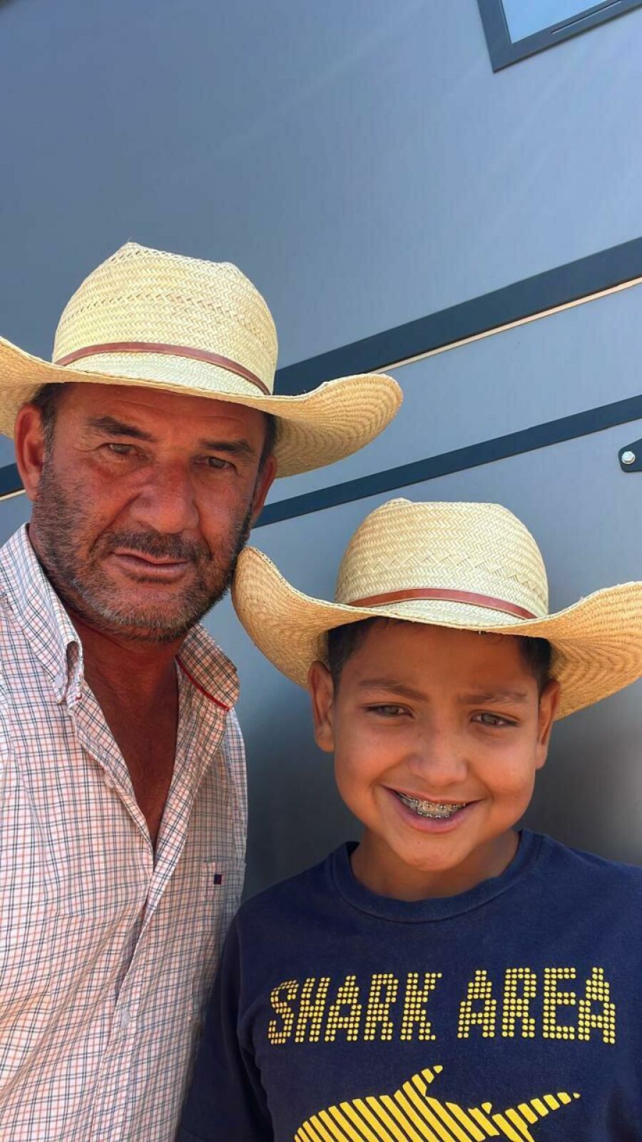 Imagem bruno e o pai